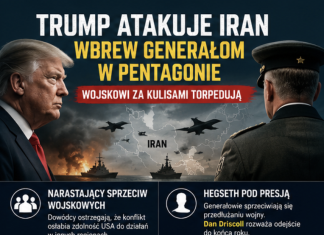 USA ponownie zrywa pokój z Iranem. Iran odpowiada … USA IRAN