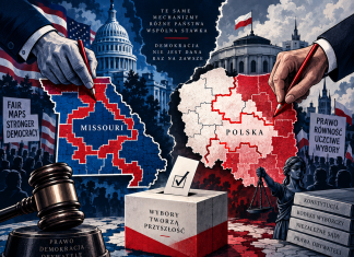 Trump i jego USA niczym Kaczyński, tuż przed wyborami chce zmienić okręgi wyborcze!!!