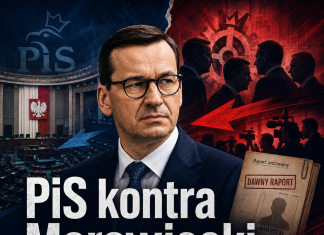 PiS kontra Morawiecki. Czy wojna na prawicy ma drugie dno? PiS Morawiecki