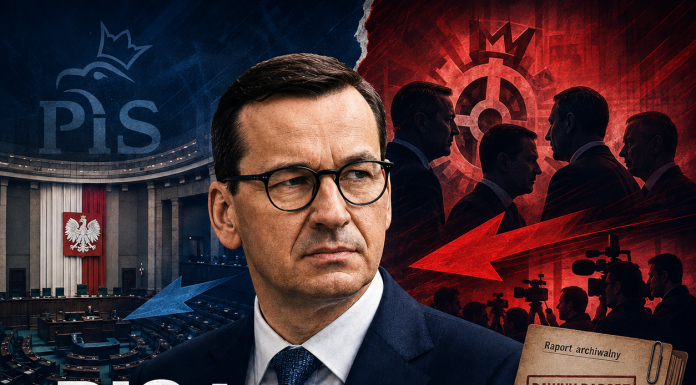 PiS kontra Morawiecki. Czy wojna na prawicy ma drugie dno? PiS Morawiecki