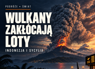 Wulkan dyktuje rozkład. Indonezja oraz Bali między chmurą popiołu, a odwołanym lotem! Bali Indonezja