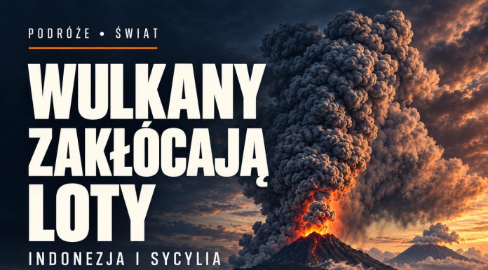 Wulkan dyktuje rozkład. Indonezja oraz Bali między chmurą popiołu, a odwołanym lotem! Bali Indonezja